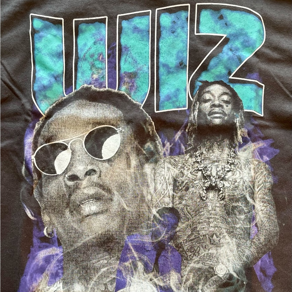Wiz Khalifa Graphic T-shirt